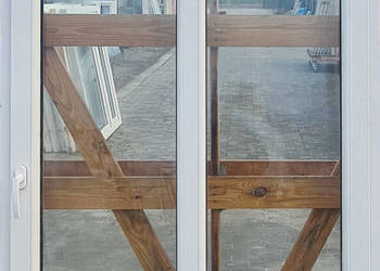 OKNA KacprzaK 112X149 OKNO Używane Plastikowe PCV