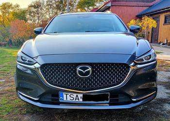 Mazda 6 2.0 benzyna kombi salon pl