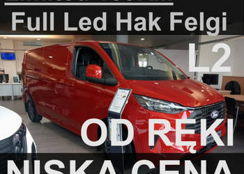 Ford Transit Custom Limited 150KM Full LED Hak Felgi 17" Od ręki ! Niska C…