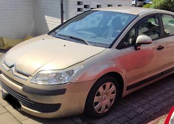 Citroen C4 1.6 Hdi diesel 2007r złoty Kraków
