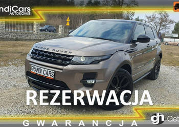 Land Rover Range Rover Evoque 2.2d 150KM # Manual # 2WD # Bogate Wyposażen…