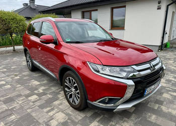 Mitsubishi Outlander OUTLANDER 4x4 Nowy Model Oryginał Lakier Przebieg Bog…