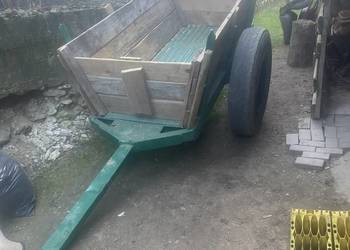 Przyczepa do ciągnika traktora kara kołówka