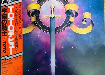 Toto Toto I Space Night EX+/NM Japan Obi LP 1978 Cbbs/Sony 25AP 1151