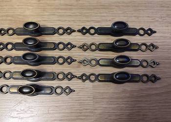 Stare uchwyty do mebli z lat 70 Cena za 7 szt Stare uchwyty do mebli z lat 70 Cena za 7 szt