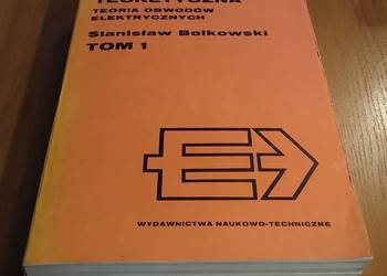 Teoria obwodów elektrycznych Bolkowski Elektrotechnika teoretyczna 1