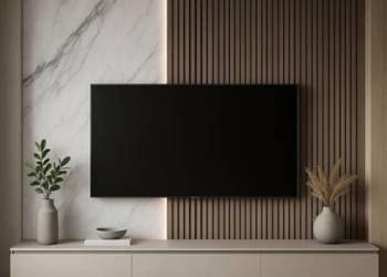 Szafka wisząca hi-fi RTV komoda pod telewizor