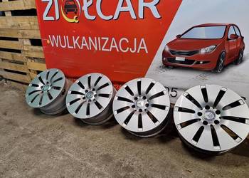 Oryginalne Alufelgi 5x112 16 cali ET38 Mercedes C Klasa W205 W177 W246 koła
