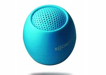 Głośnik Bluetooth mały ale wariat przenośny Boompods ZERO 3W turkusowy mini