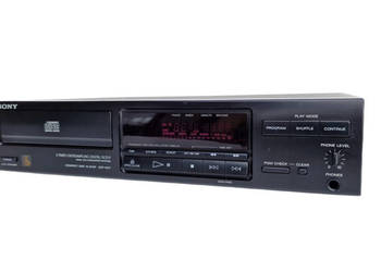Sony MINI MIDI CD player CDP M 27 M27