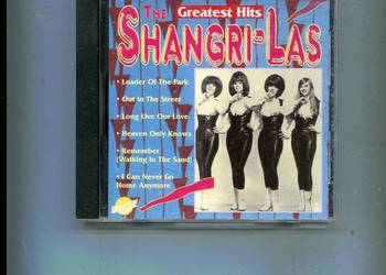 The Greatest Hits Shangri-Las Płyta CD