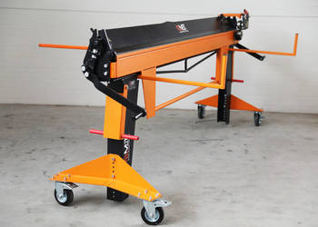 Giętarka OLMET M20X2200  z nożem krążkowym/0,8