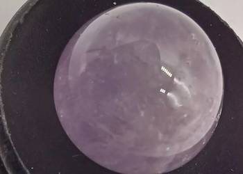 Kolekcja naturalny ametyst fiolet kulka a#77 kula 14mm