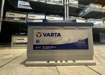 Akumulator 74Ah 680A Varta E11