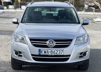 Volkswagen Tiguan 1.4 tsi benzyna spełnia normy SCT