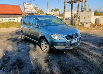 Volkswagen Touran Volkswagen Touran 1.9TDI 105km 06r 7os I (2003-2010)