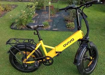 Rower elektryczny OVIVO Neo C1 Pro – jak nowy, nieużywany!