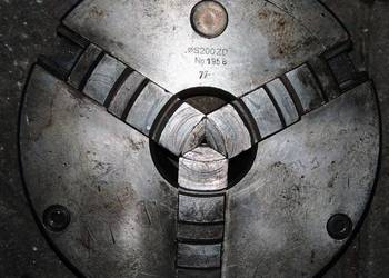 Uchwyt tokarski  200 polski  bison