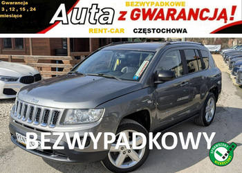 Jeep Compass 2.2D*136PS*OPŁACONY*Bezwypadkowy 132.000km Serwis*GWARANCJA 2…