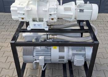 System pomp próżniowych  Rootsa Leybold  GMA 12.5+ BUSCH RA305