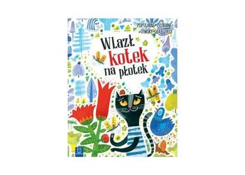 KSIĄŻKA WLAZŁ KOTEK NA PŁOTEK
