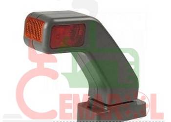 Lampa obrysowa Iveco EuroCargo 2000 - 2012 tylna lewa 500316555 Lampa obrysowa Iveco EuroCargo 2000 - 2012 tylna lewa 500316555