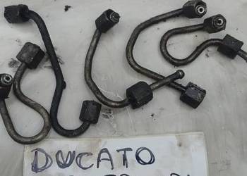 FIAT DUCATO 2,8JTD jumper boxer 2,8HDI przewody wtryskowe