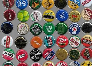 Kapsle polskie z piwa i napojów KPN 7. Kapsle polskie z piwa i napojów KPN 7.