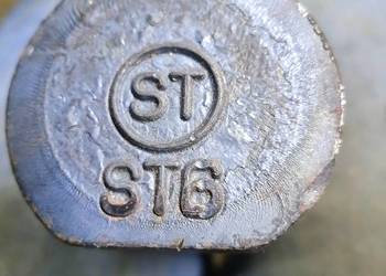 Bolec stalowy , sworzeń ST6