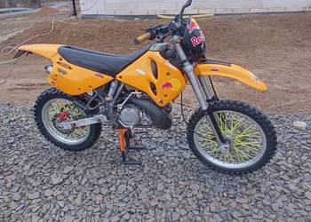 KTM 250/GS/EXC/SX Zarejestrowany