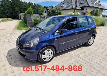 Honda Jazz 1.4 benz bezwypadkowa_bez korozji
