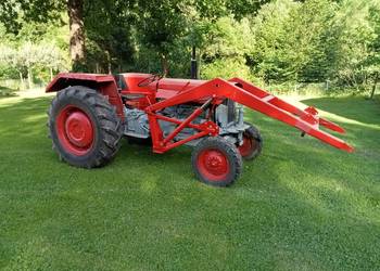 Ciagnik Ferguson 765 z turem