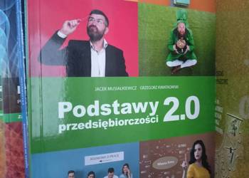 Podstawy przedsiębiorczości książki Musiałkiewiicz szkolne Trójmiasto Sopot