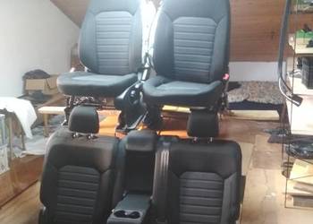 Komplet siedzeń Ford EDGE tapicerka welurowa
