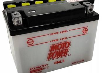 Akumulator motocyklowy MotoPower CB4L-B YB4L-B 12V 4Ah 56A E