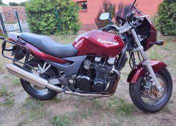 Kawasaki ZR750F, 2001r, przebieg 16tyś.km (!)
