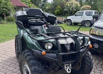 Yamaha Grizzly 450 homologacja