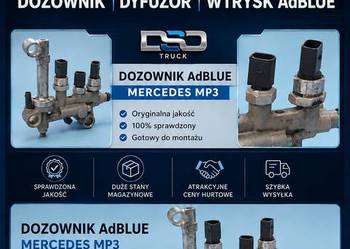 A0001400739 A0001400539 Mercedes MP 3 Dozownik Wtryskiwacz Dyfuzor Adblue