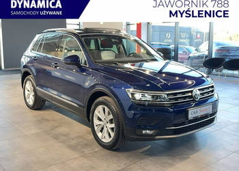 Volkswagen Tiguan VAT 23% Highline 2.0TSI 190KM DSG 4motion 2019/2020 r., …