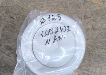 ANEMOSTAT NAWIEWNY Z OPRAWĄ ŚR. 125MM DPO30/0