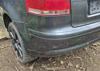 Zderzak tył tylny Audi A3 8P 3d LX7Z PDC