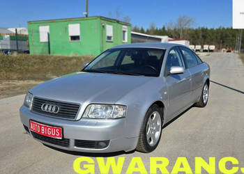 Audi A6 Limousine 1.9Tdi 130Km Climatronic zarejestrowane C5 (1997-2005)