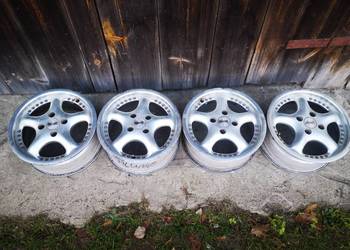 Felgi aluminiowe 14" Aluett, rozstaw śrub 4x100, ET.37
