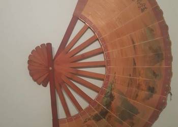 Duży wachlasz zabytkowy