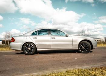 Mercedes-Benz W211 2005 rok!!!