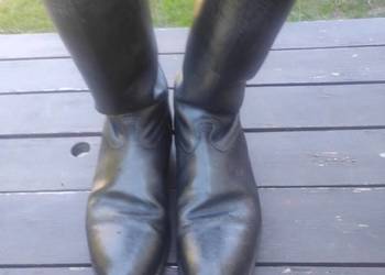 Buty wojskowe oficerki - lata 30/40