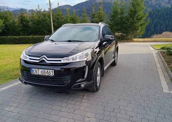 Sprzedam swoje prywatne auto jakim jest citroen C4 aircros diesel 4 ×4