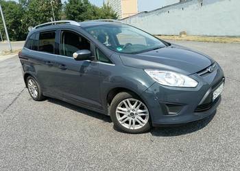 FORD GRAND C-MAX 7 osobowy silnik 1.6 125KM czuj.park przód+tył klim.2-stre