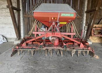 Agregat uprawowo siewny siewnik kverneland