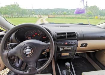 Seat Leon 1.9tdi, dobrze wyposażony